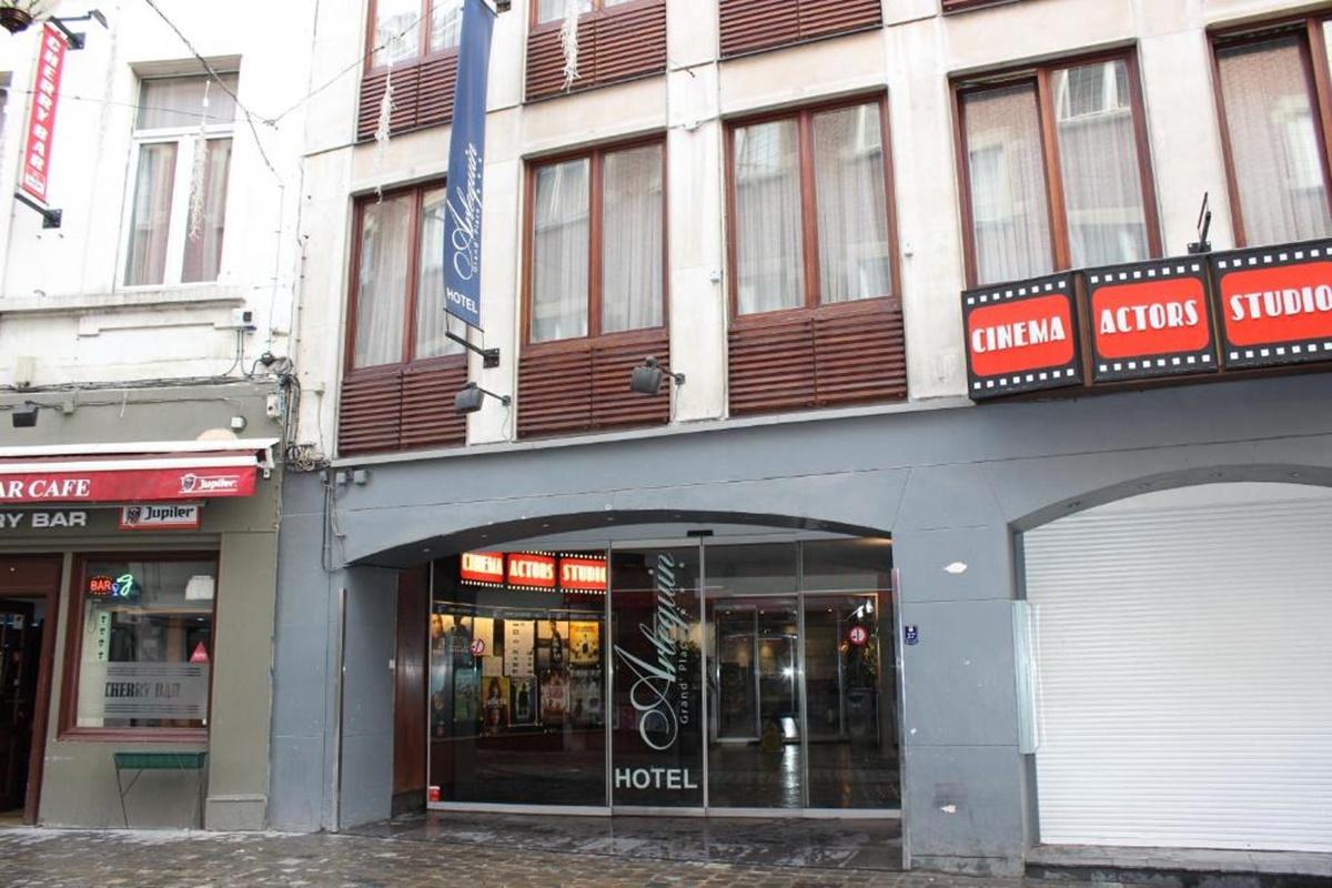 大广场弗洛里斯阿勒坎酒店 布鲁塞尔 外观 照片
